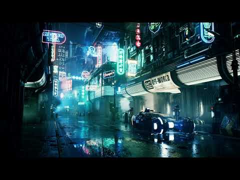 Blade Runner Blues for 1 Hour with Rain (Original Version)