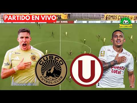 CUSCO FC VS UNIVERSITARIO EN VIVO | LIGA 1 TORNEO APERTURA | FECHA 2