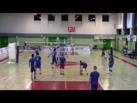 LICITRA SAMUELE, SCHIACCIATORE NUMERO 7 MAGLIA AZZURRA DELLA SABINI CASTELFERRETTI