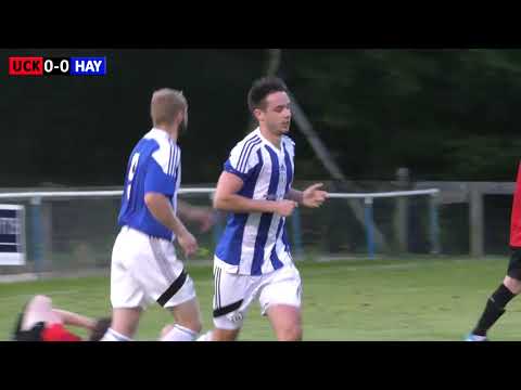 AFC Uckfield vs Haywards Heath - 15th August 2017