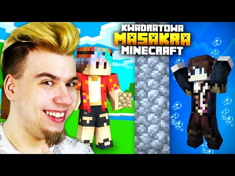 WODNE TORTURY NA EWRONIE (Minecraft Kwadratowa Masakra 5 #3)
