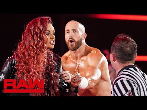 Zack Ryder vs. Mike Kanellis: Raw, July 15, 2019
