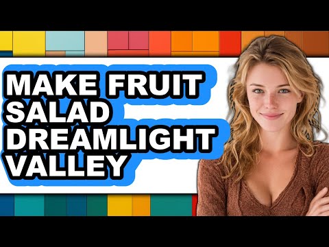 How To Make Fruit Salad Dreamlight Valley (Full Guide)