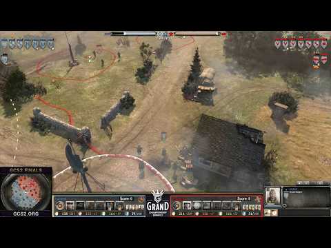 GCS2 Grand Final: Epic is an understatement. These players go to WAR! (Company of Heroes 2)
