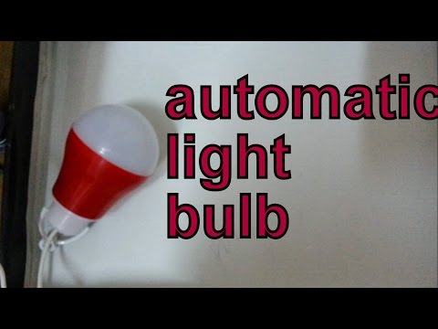 Automatic Light Bulb