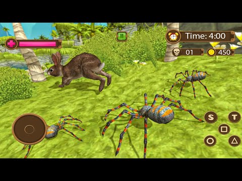 Tarantula Spider Life Spider - Simulator Games 2021 Android Gameplay