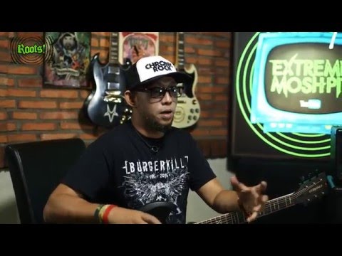 Extreme Moshpit "Roots!" Eps.1 - Ebenz Burgerkill about Guitar, Music & Rig Rundown