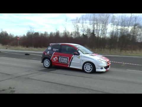 1 Runda SMT 2017 - Michał Adamaszek / Paweł Solich - Peugeot 206