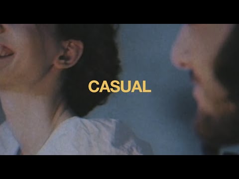 Jesse Barrera feat. Jeff Bernat & Johnny Stimson - Casual (Lyric Video)