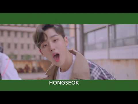 Learn the Members: Pentagon - Shine