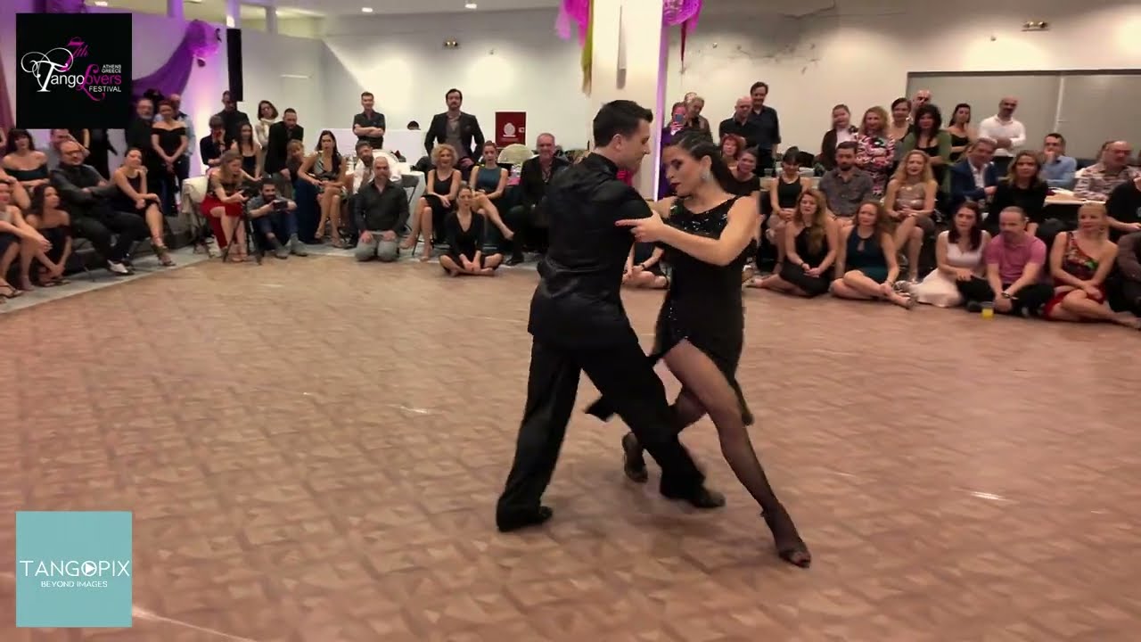 TANGO LOVERS FESTIVAL '24 - Vaggelis Hatzopoulos & Marianna Koutandou dance Vals de invierno