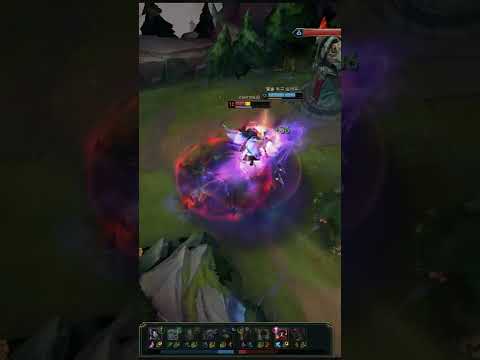 Zeka Viktor vs Akali - League of Legends #shorts