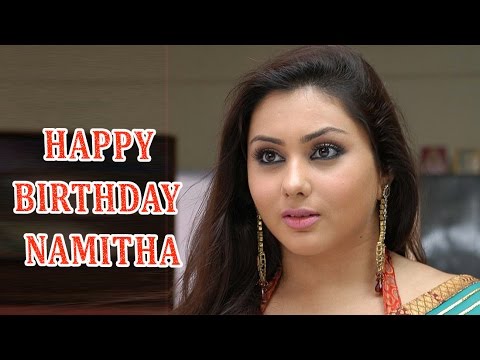 Special Wishes A Happy Birthday Namitha