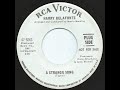 A Strange Song - Harry Belaphonte