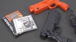 Some Oldschool Virtua Cop Light-Gun Gaming in 2022 !