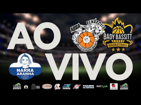 BASQUETE AO VIVO | ABBA PENÁPOLIS X BADY BASSITT | NOVA LIGA RIOPRETENSE DE BASQUETE | PENÁPOLIS-SP