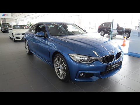 2015 Bmw 4 Series 430d Coupe M Sport