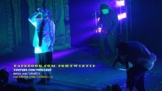 Twiztid WUT THE DEAD LIKE 15 Anniversary Freek Show Philadelphia