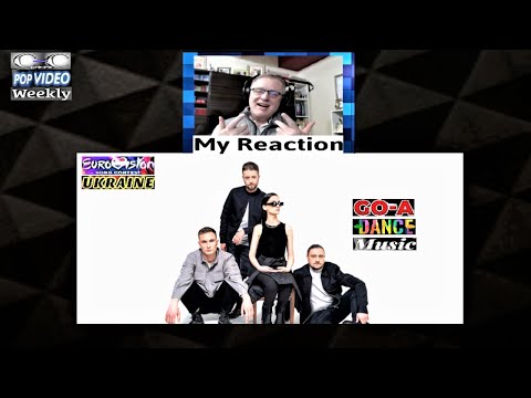 C-C MUSIC REACTOR REACTS TO GO_A Веснянка ( DANCE TRACK)