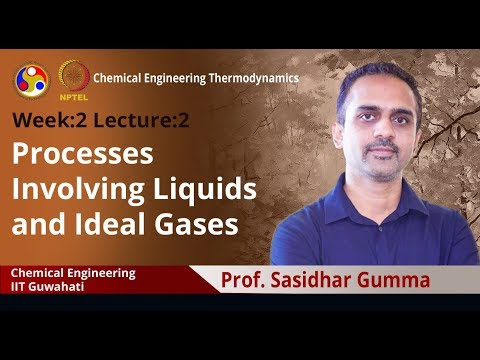 Chemical Engineering Thermodynamics Intro Video