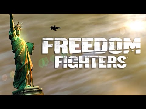 Freedom Fighters (PC) - Intro & Mission #1 - Manhattan Invasion
