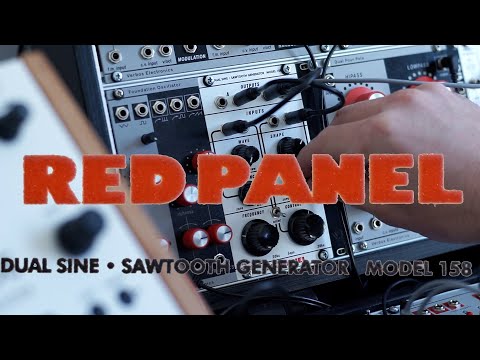 Red Panel Model 158 Demo