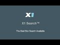 Search Box with X1 Search™ Search Box with X1 Search™