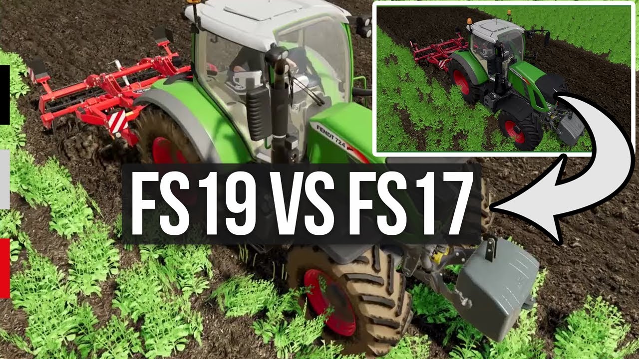 Farming Simulator 19'da Grafik Motorunu Yenilemek Yaramış!