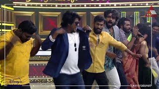 പാട്ടിന്റെ വേദി ഉത്സവമാക്കി മാറ്റി പ്രിയതാരങ്ങളും അവതാരകരും video