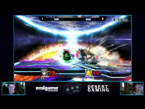 SL22 WR3 - Avian (Pikachu) vs TGZ~Saiki (Corrin)