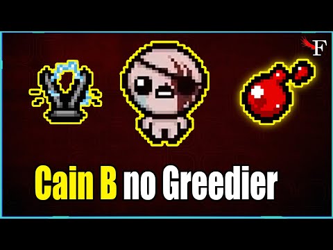 O MELHOR MOD PRO CAIN B(O MOD QUE EU ODIAVA) - THE BINDING OF ISAAC REPENTANCE - #323 PTBR