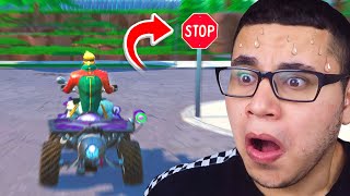 FORTNITE Spielen Ohne GESETZE Zu BRECHEN!