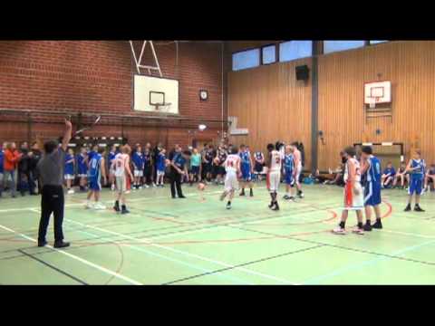 UBALL U14  - Værløse BBK White 1/8 Final Playoff A Lund 2012