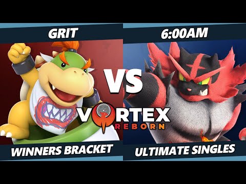 Vortex Legends 17 - GRIT (Bowser Jr.) Vs. 6:00am (Incineroar) SSBU Ultimate Tournament