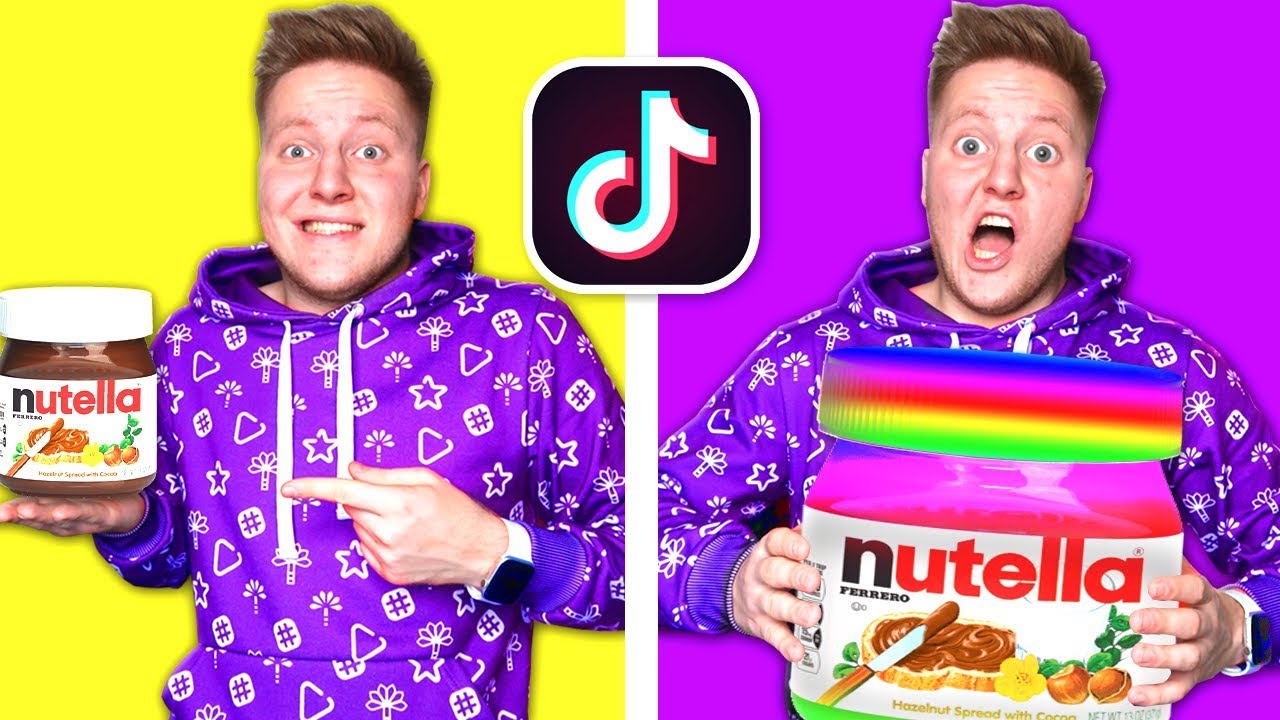 ПРОВЕРКА *ЛАЙФХАКОВ* ИЗ ТИК-ТОКА С ЕДОЙ