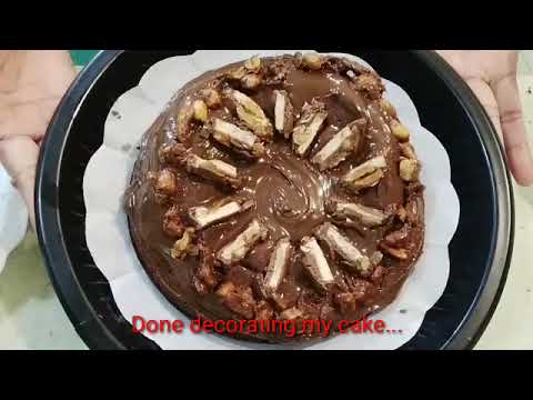 Failed baked chocolate cake | Friend reaction