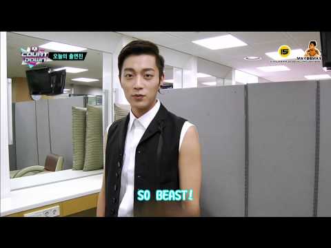 130801 BEAST MCD出演者介紹 中字