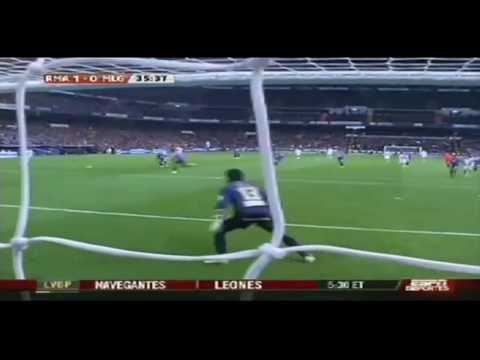 Real Madrid VS Malaga |Ronaldo RED CARD| 2-0 |01-24-10| Highlights by RMN