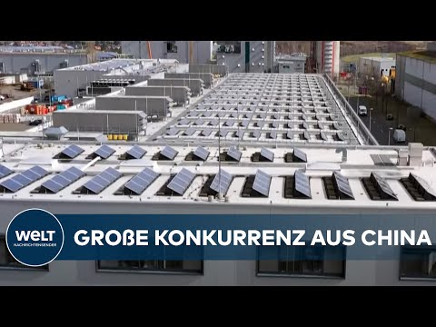 DEUTSCHE SOLARHERSTELER: Bundesregierung ringt um den Erhalt von Meyer Burgers Solarmodulproduktion