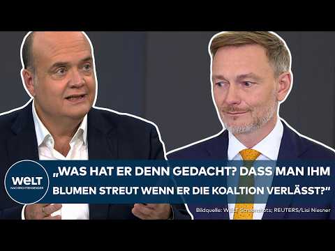 Video Thumbnail: AMPEL-AUS: Scholz gegen Ex-Finanzminister Lindner "Kampf um die Interpretation der Ereignisse"