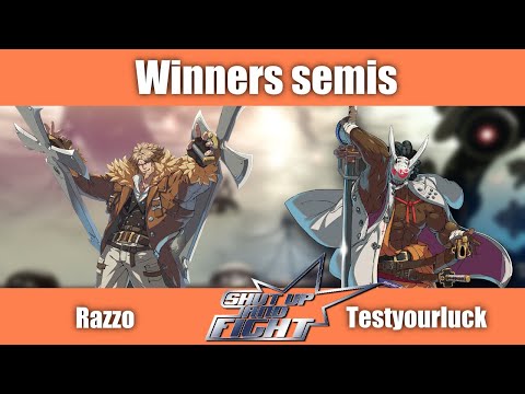 Shut up and fight! #2: Winner semis - Razzo vs Testyourluck