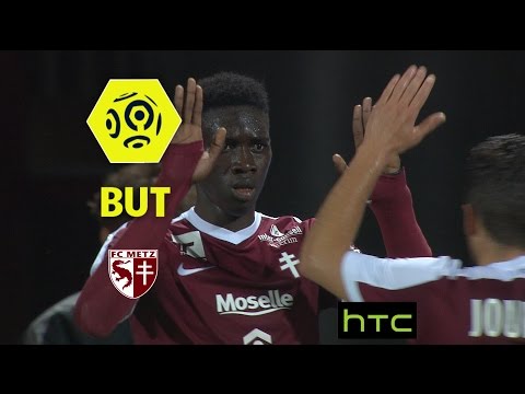 But Ismaila SARR (66') / FC Metz - Toulouse FC (1-1) -  / 2016-17