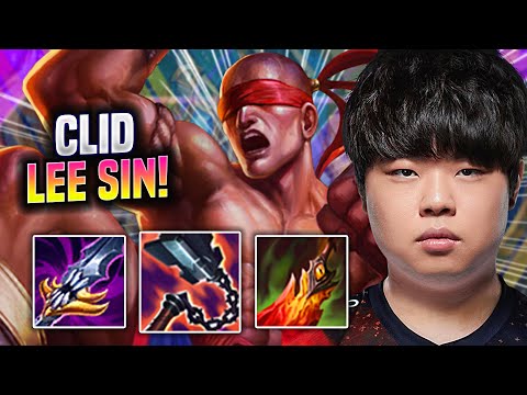 CLID IS A BEAST ON LEE SIN! - FPX Clid Plays Lee Sin Jungle vs Viego! | Season 2022