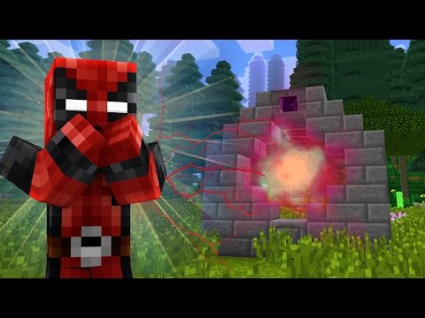 Deadpool Wizard #16 - FIRESTORM & PORTALS (Magic Modded Minecraft)