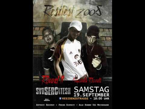 Serc651 Lederjacken Rap