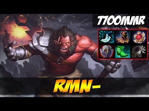 rmN- 7700 MMR Plays Axe vol 1 - Dota 2