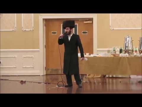 Badchen Dovidal Knobloch performing ‘Brivele’ from Motty Steinmetz - Mitzvah Tanz