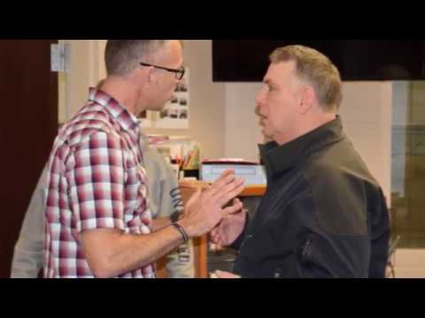 Conflict De-escalation Training at Lighthouse Community church, Kalamazoo, MI 031618