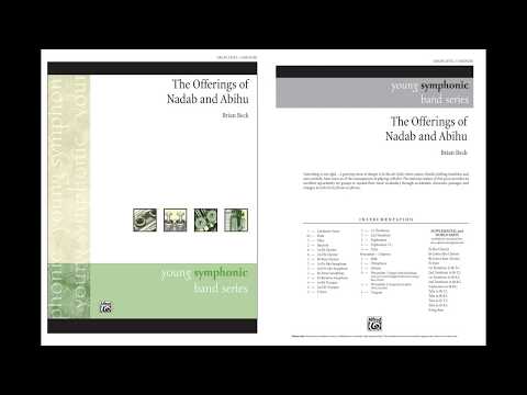 The Offerings of Nadab and Abihu, by Brian Beck – Score & Sound