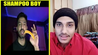 @ITS SID TV THE SHAMPOO BOY | TU MERA PUTT CHUTTI KR |